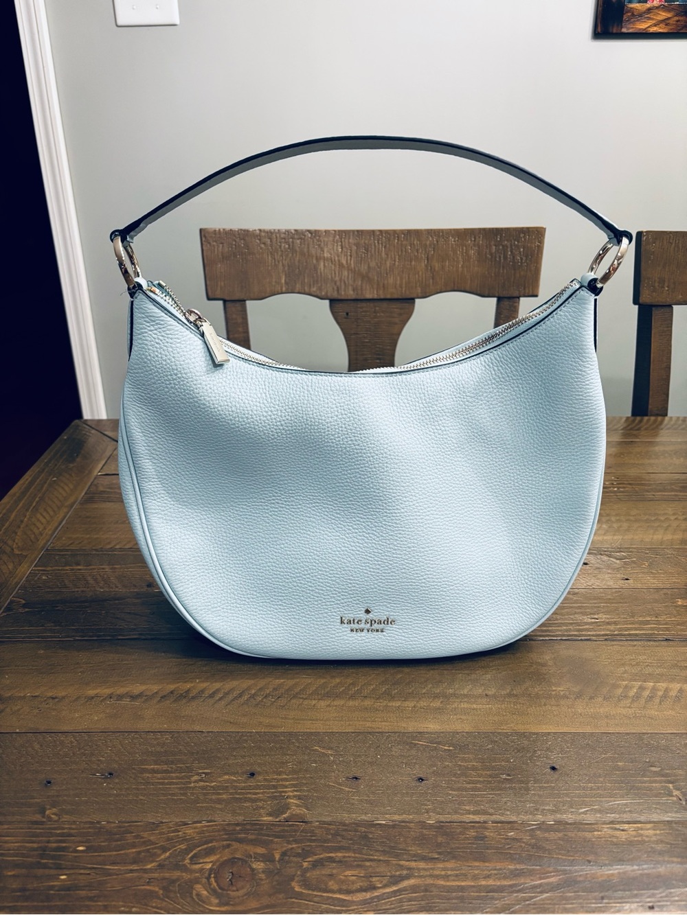 Kate Spade Weston Pebbled Leather Hobo Bag